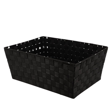 Coș Textil Pentru Haine 32,5x45x18 cm - Negru Elegant