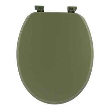 Capac de Toaletă din MDF cu Balamale din Plastic - Khaki