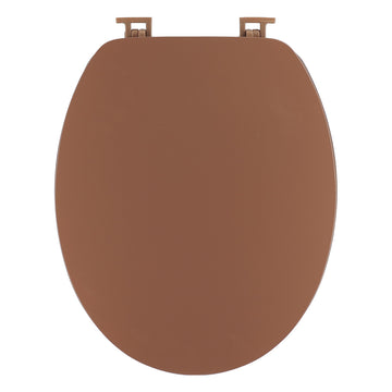 Capac de Toaletă din MDF cu Balamale din Plastic 18 Inch - Amber