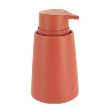 Dozator de Săpun din Gresie 420 ml - Terracotta