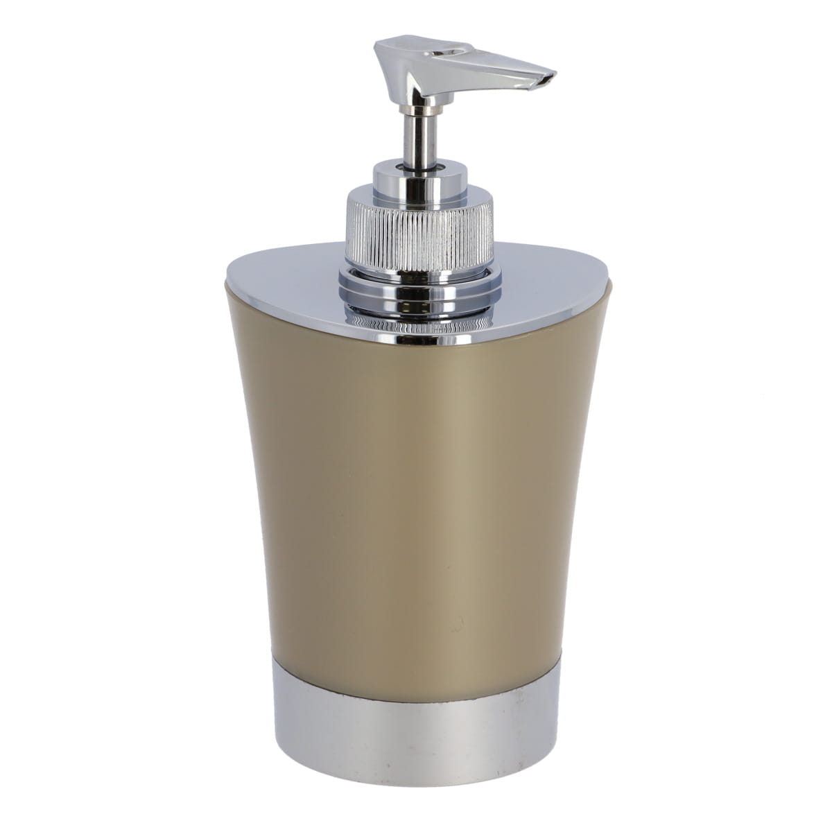 Dozator de Săpun Conic din Polipropilenă 280 ml - Taupe