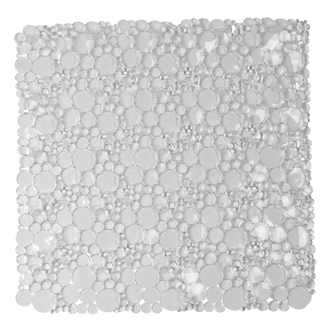 Covoraș de Baie din PVC 50x50 cm cu Bule - Transparent