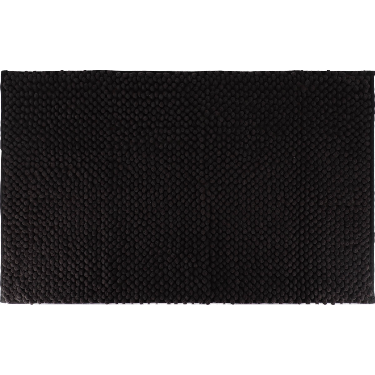 Covor de Baie din Microfibră cu Bile 50x80 CM - Negru