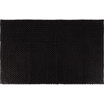 Covor de Baie din Microfibră cu Bile 50x80 CM - Negru