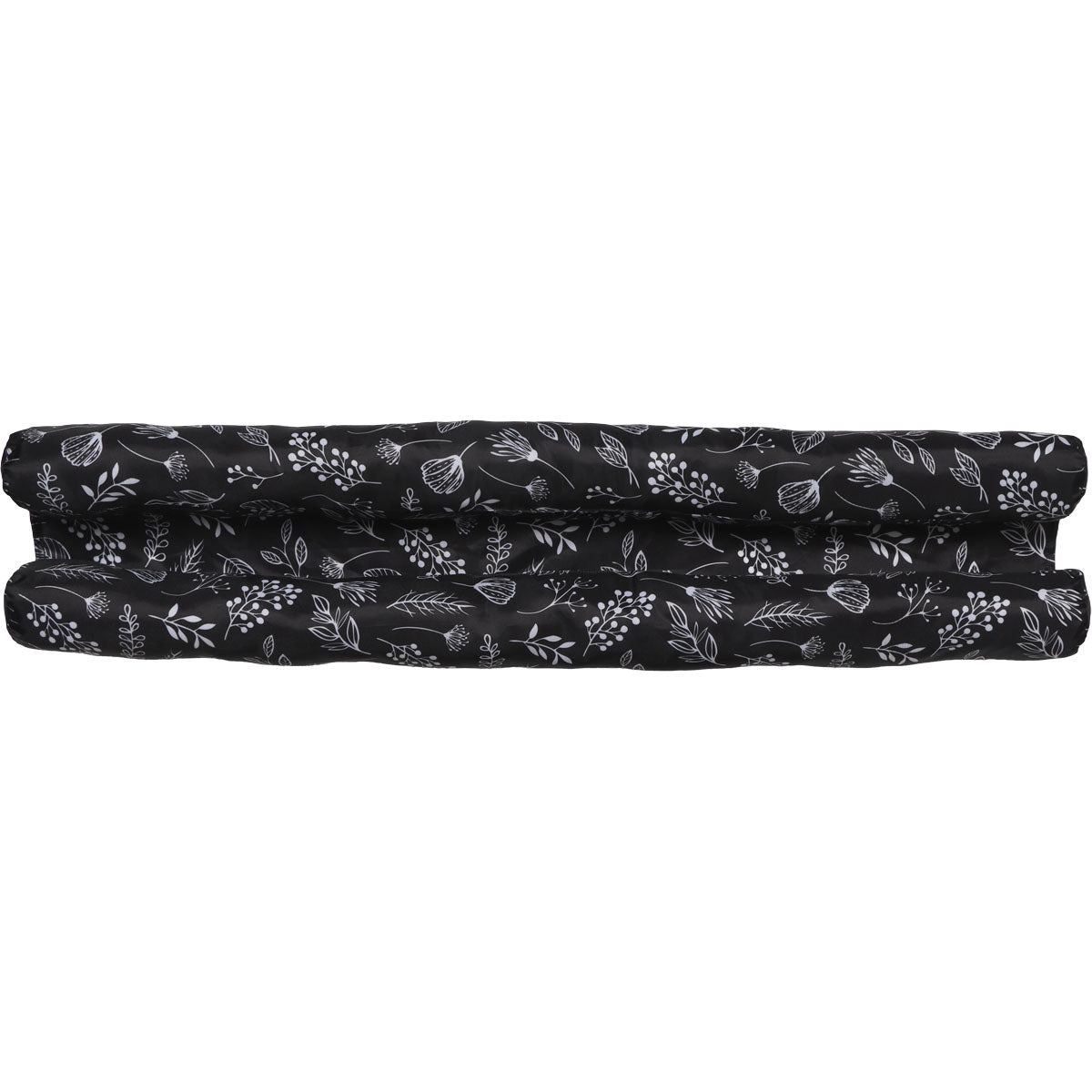 Izolator pentru ușă împotriva curentului, dublu 80CM  - Gardena Negru