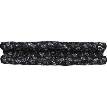 Izolator pentru ușă împotriva curentului, dublu 80CM  - Gardena Negru