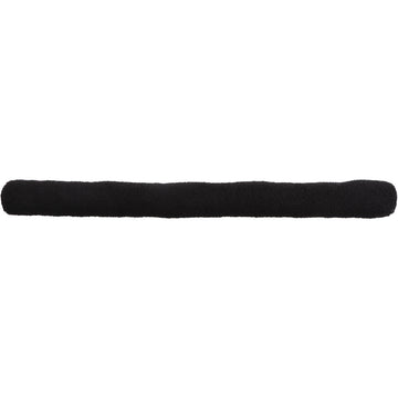 Izolator detașabil pentru ușă împotriva curentului din material textil Teddy 80CM - Annes 30 Negru