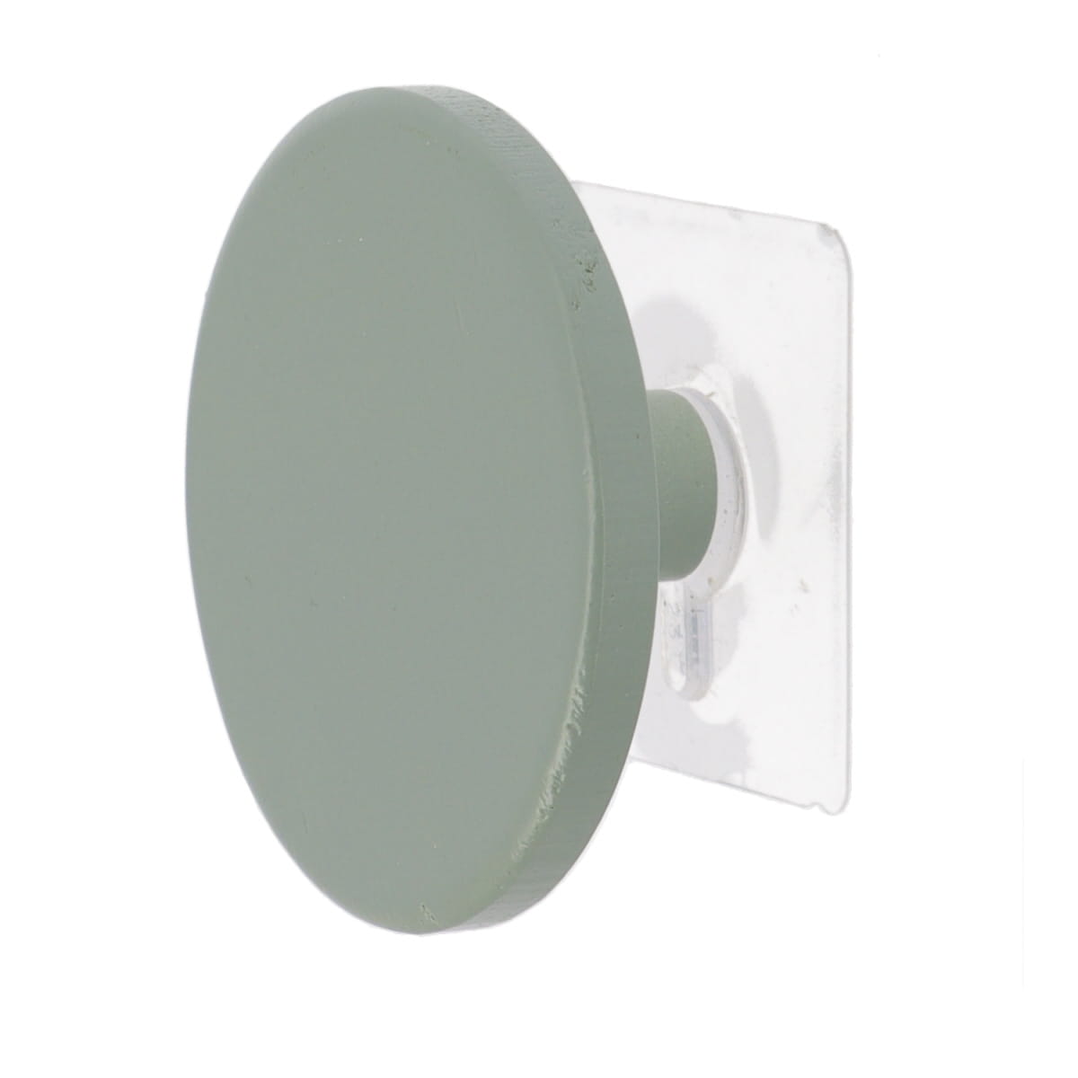 Suport pentru Prosop din Bambus Bambus de 8,5 cm, cu Autocolant - Khaki