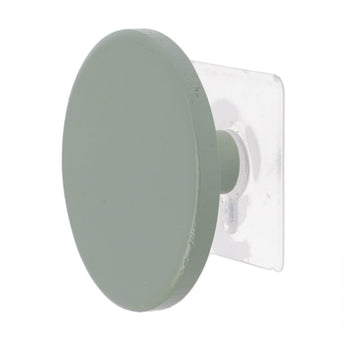 Suport pentru Prosop din Bambus Bambus de 8,5 cm, cu Autocolant - Khaki