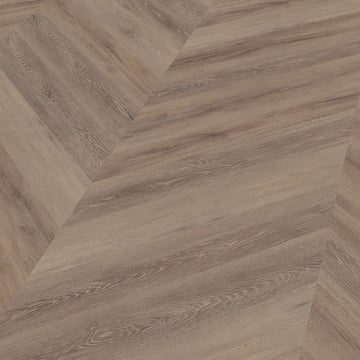 Parchet LVT Texturat 3 mm Cerused Oak Dark Natural - Chevron