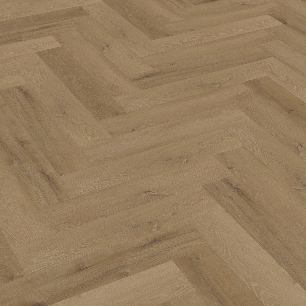 Parchet LVT Texturat 3 mm Prestige Oak Light Amber - Herringbone