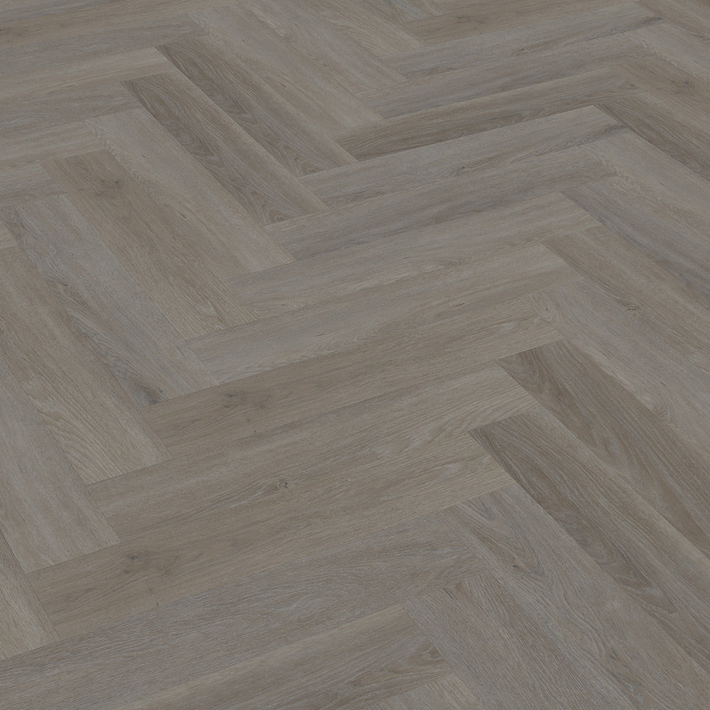 Parchet LVT Texturat 3 mm English Oak  Taupe - Herringbone