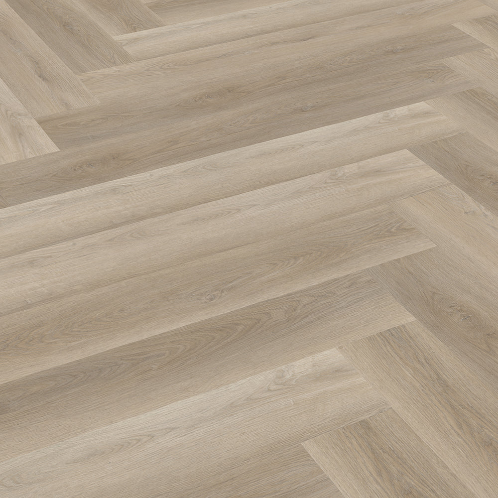 Parchet Herringbone LVT 2.5 mm - Soft Oak Greige | Home30 Concept