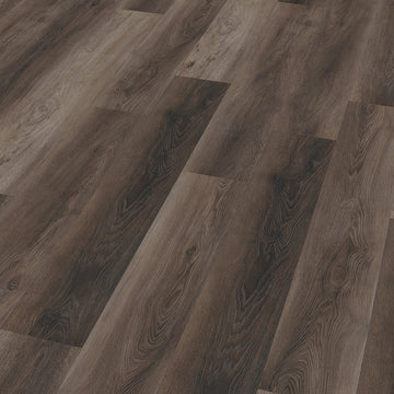 Parchet LVT Texturat  3 mm Walnut Dark Brown