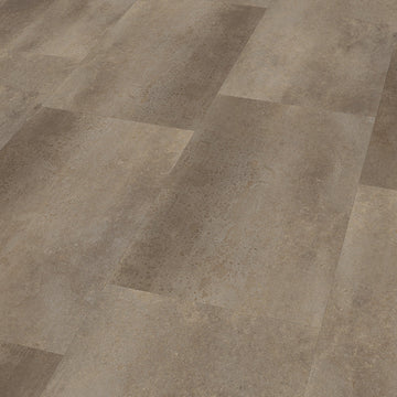 Parchet SPC 7 mm Metal Concrete Brown - Workshop55 Concept