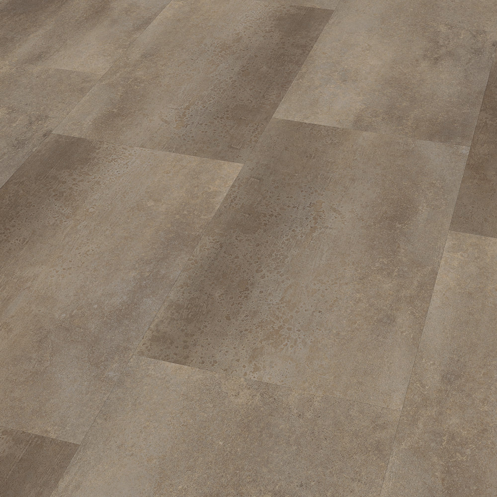 Parchet LVT 3 mm Metal Concrete Brown - Workshop55 Concept