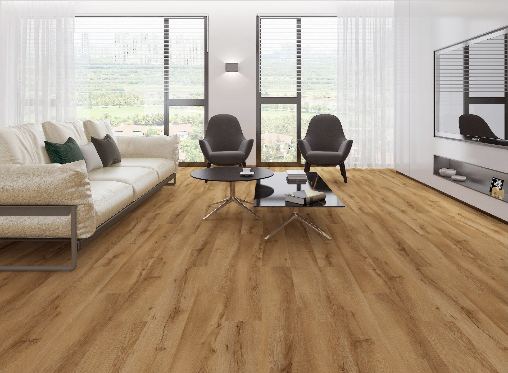 Parchet SPC UltraResist 7mm | A365 New York Oak | Suport IXPE 1.5mm